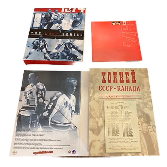Team🍁Canada 1974 THE LOST SERIES (WHA only) vs the Soviet Union U.S.S.R. - Picture 7 of 15